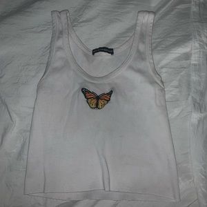 Brandy Melville small tank top🍊